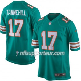 Maillot Homme Miami Dolphins Ryan Tannehill 17 Nike Aqua
